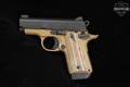 Kimber Micro Desert Night .380 ACP Two-Tone Black & Desert Tan in Very Good Condition Image 4
