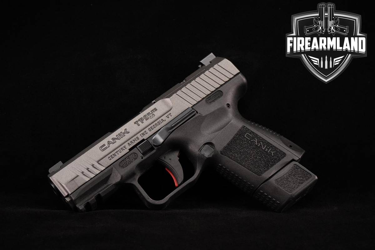 Canik TP9 Elite SC 9mm 3.6" Two-Tone +2 MAGS, ORIG CASE & HOLSTER
