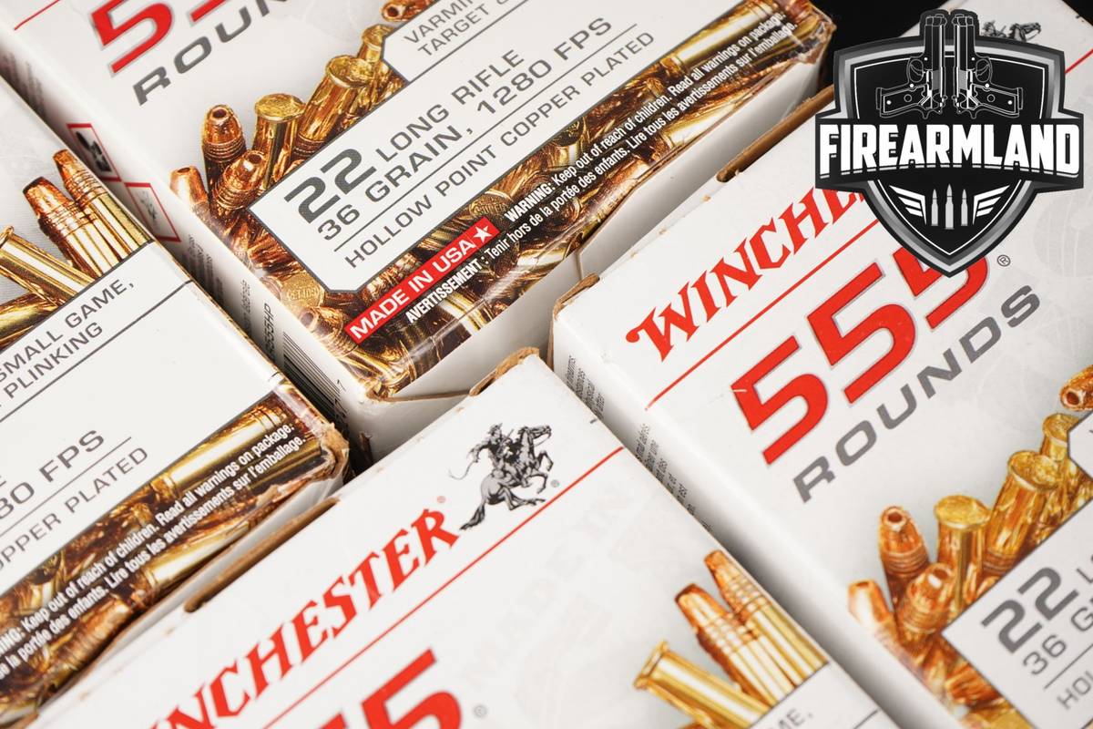 2220 RDS! 22LR Ammo 22 LR Ammunition