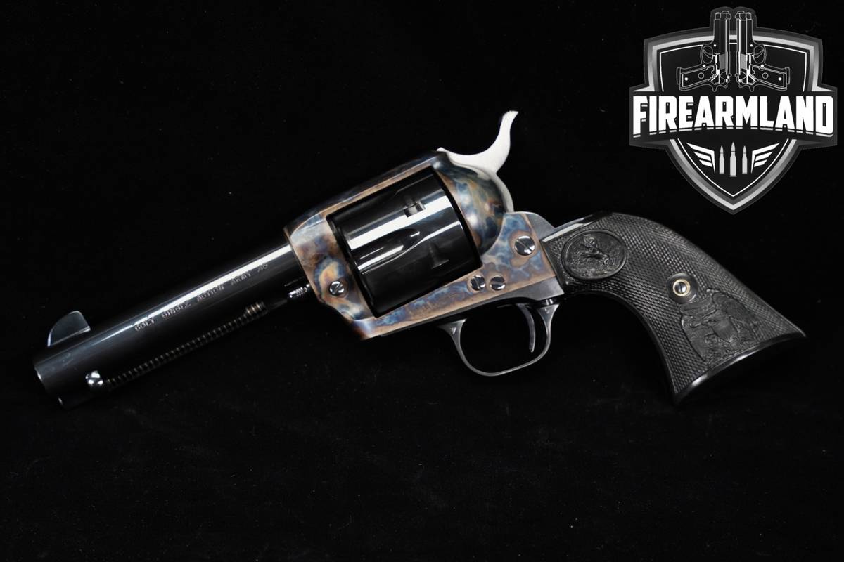 2009 Colt Single Action Army Third Generation 45Colt 4.75" SAA