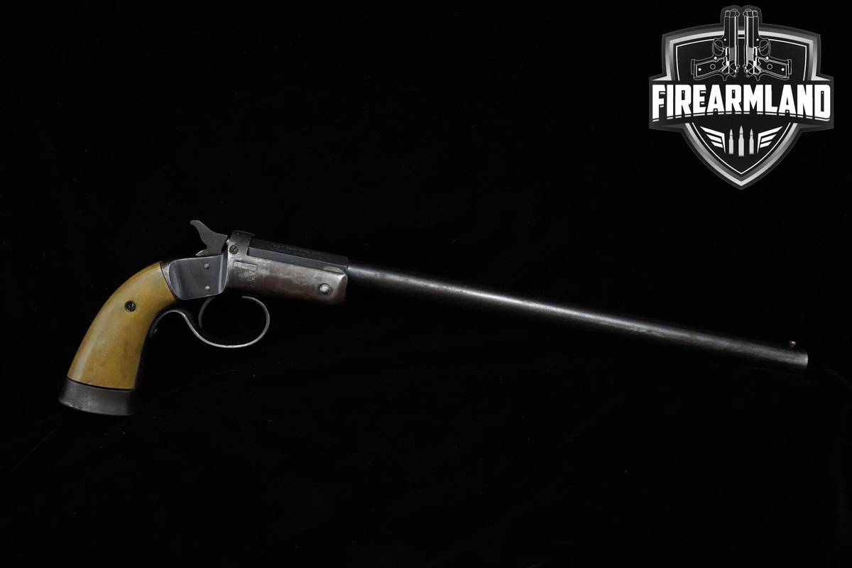 1926 J. Stevens Arms Gould Autoshot 410 Gauge 12.25" Blued Stevens
