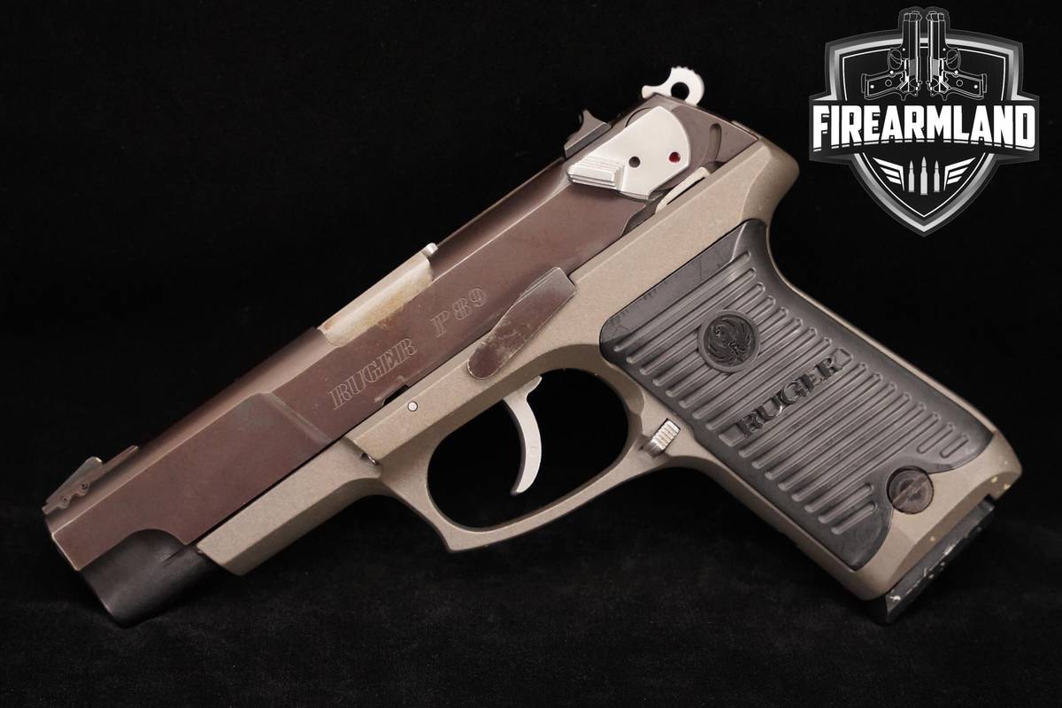 Ruger P89 Special Edition Davidson's Exclusive 9mm 4.5" P-89 DA/SA