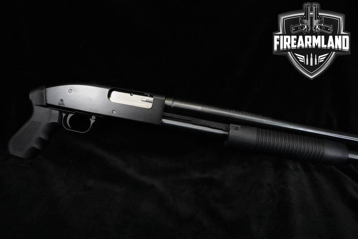 Mossberg Maverick 88 12-Gauge 20" Blued 7+1 Capacity Mossberg Model 88