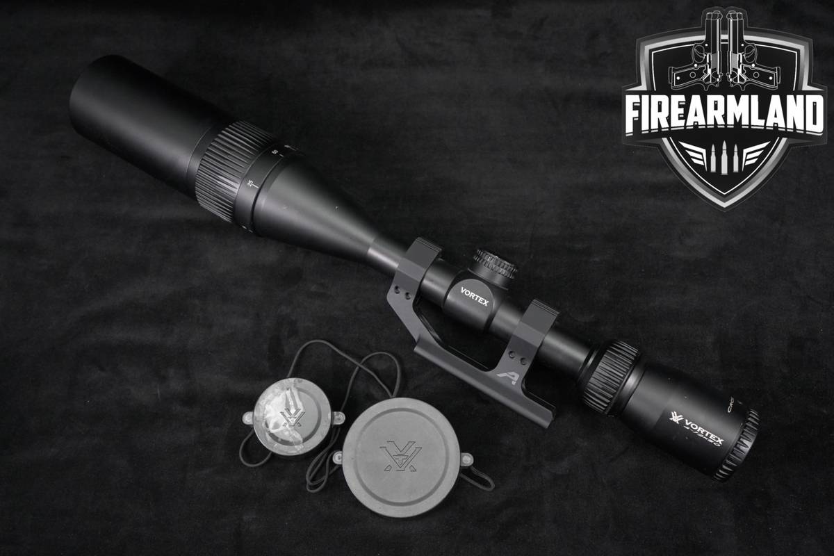 Vortex Optics 4-12x50 Crossfire II V-Plex (MOA) Reticle SFP Scope CF2