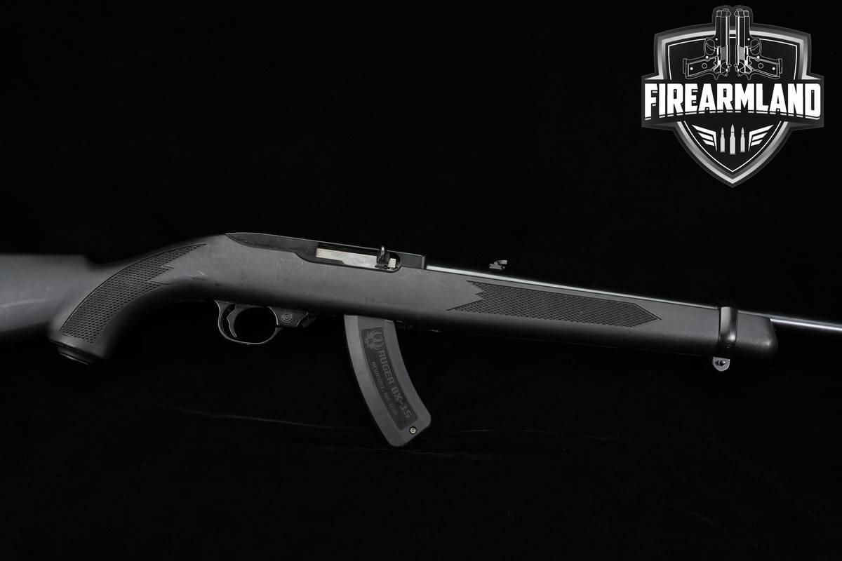 2003 Ruger 10/22 Carbine 22LR 18.5" Blued & Synthetic +2 MAGS