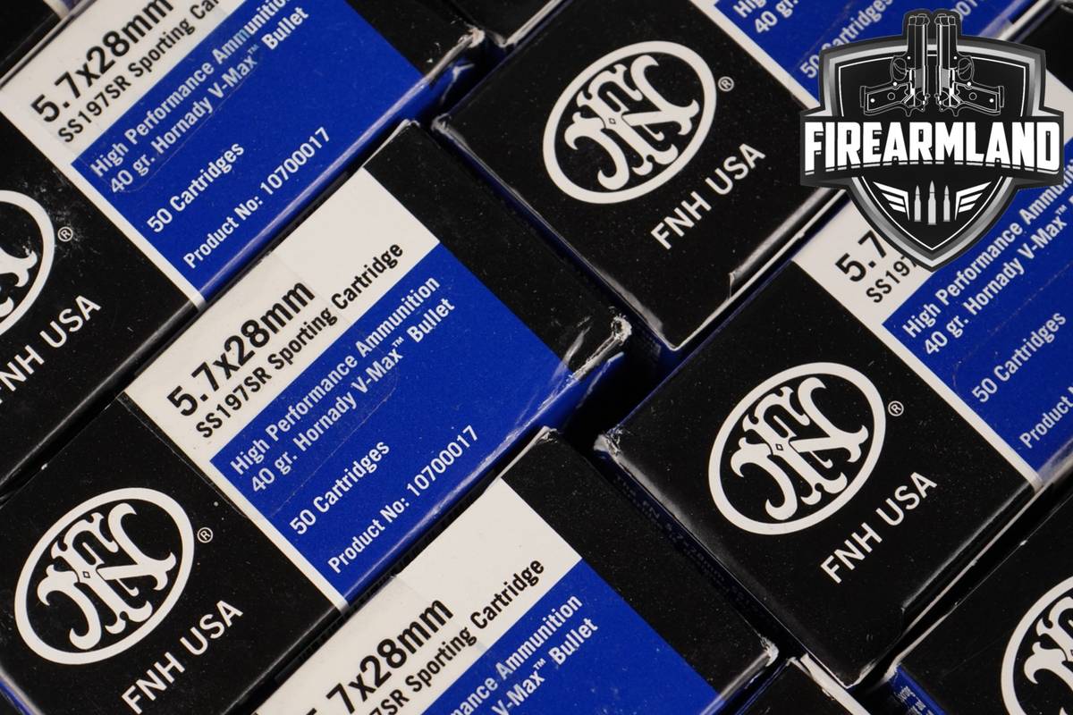 400 RDS! 5.7x28 Ammo Ammunition