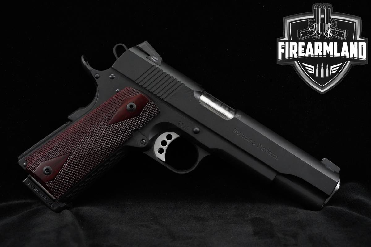 Ed Brown Special Forces Gen4 45 ACP 1911 5" Pistol +3 MAGS