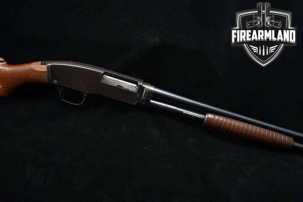 1938 Winchester Model 42 Slide Action 410-Gauge 28" Blued Winchester 42 3"