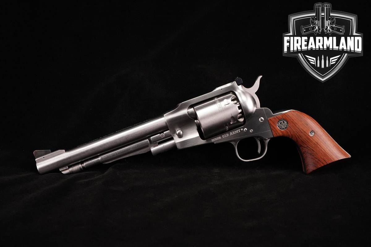 Ruger Old Army Stainless 44-BPM 7.5"