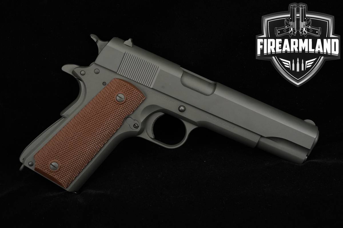 Tisas 1911A1 U.S Army 45 ACP 1911-A1 Series 70 5" Parkerized