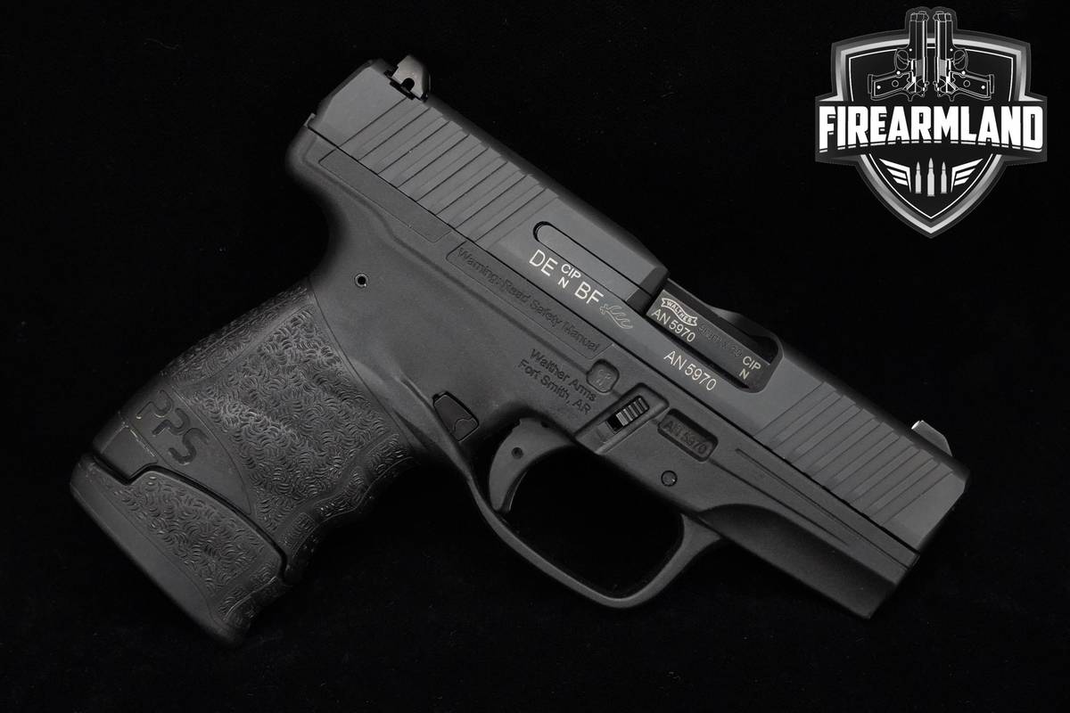 Walther PPS M2 9mm 3.1" Walther COMPACT CCW +2 MAGS & ORIG CASE