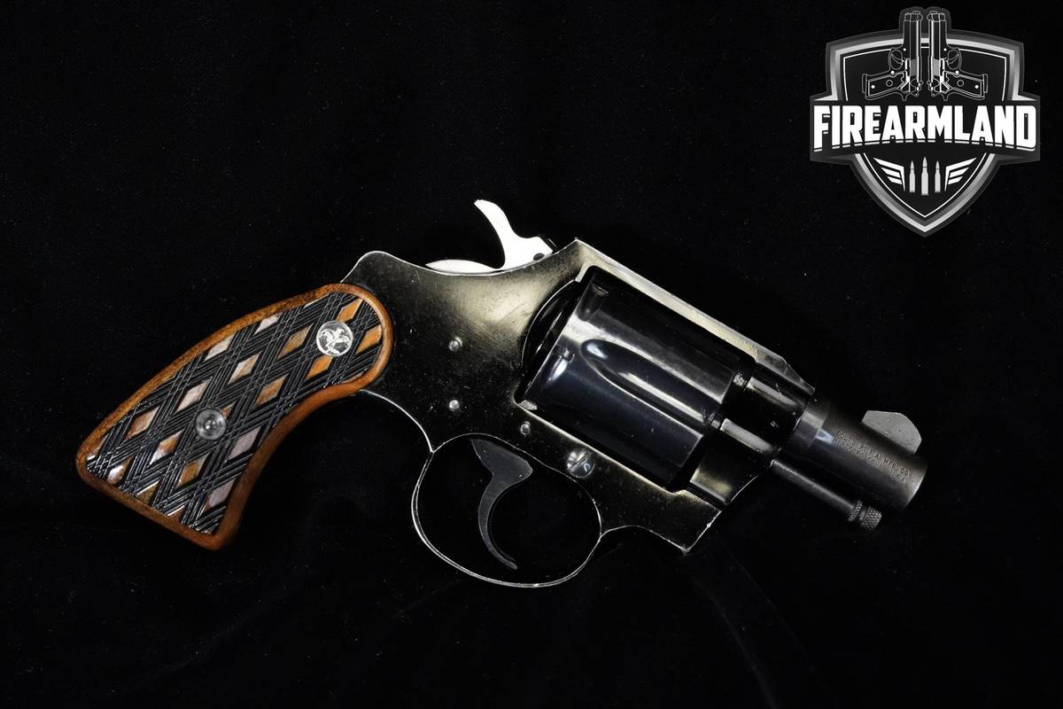 SNAKE GUN! 1966 Colt Cobra 38 Special 2" Blued Colt DA/SA
