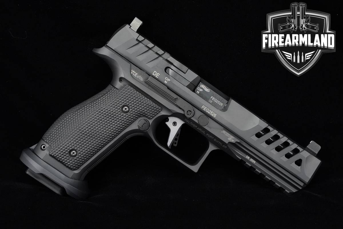 OPTIC READY Walther PDP FS Steel Frame Match 9mm 5" +2 MAGS & ORIG CASE
