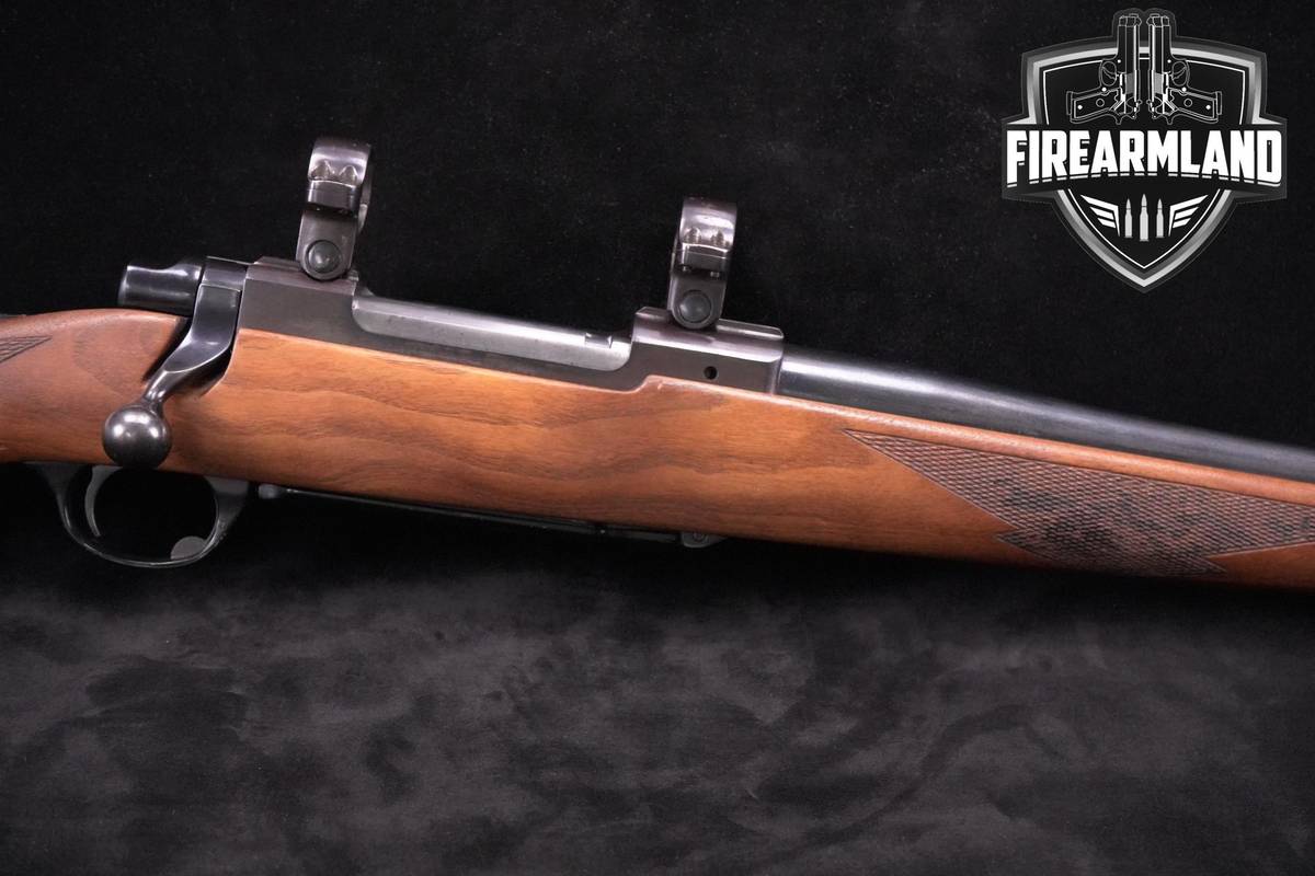 1981 Ruger M77 Original Tang Safety 7mm Mauser (7x57mm) 22" M-77 Model 77