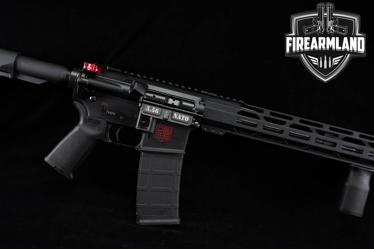 Diamondback DB15 Carbon Series 5.56 NATO 16" AR-15 AR15 +3 MAGS