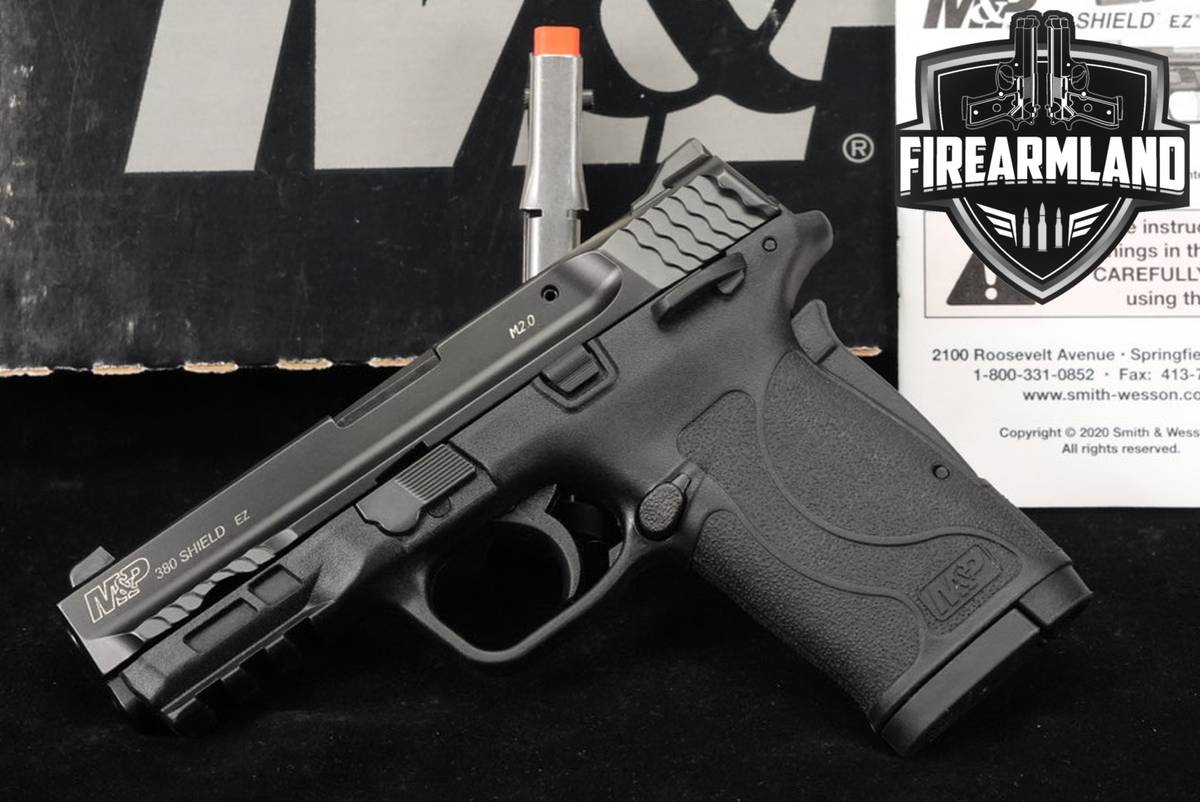 Smith & Wesson M&P 380 Shield EZ M2.0 MTS S&W M&P380 +2 MAGS, ORIG BOX