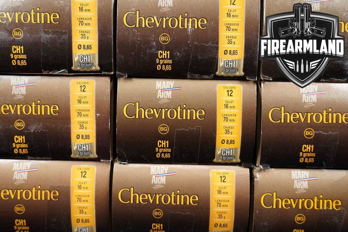 250 RDS! 12-Gauge Ammo 12Ga Ammunition