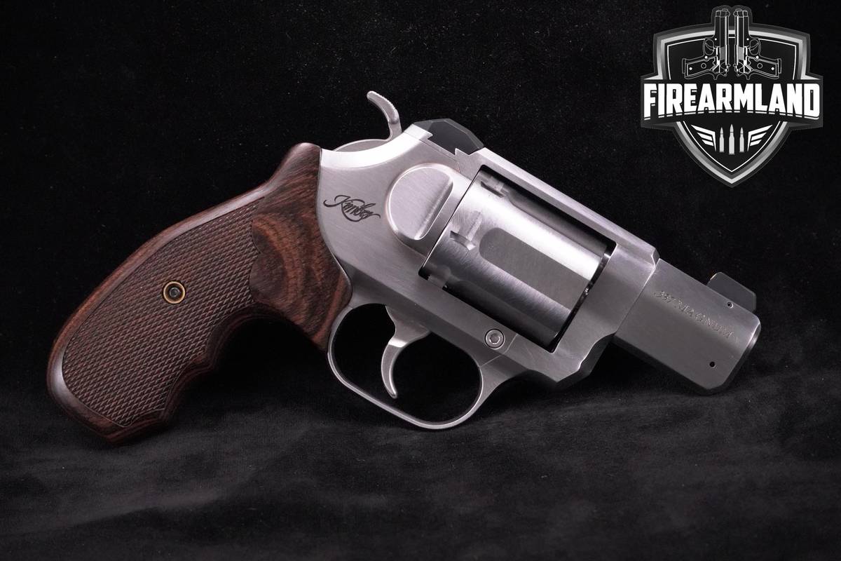 Kimber K6S 357 Magnum 2" Stainless Kimber-K6S +ORIG BOX & HOLSTER