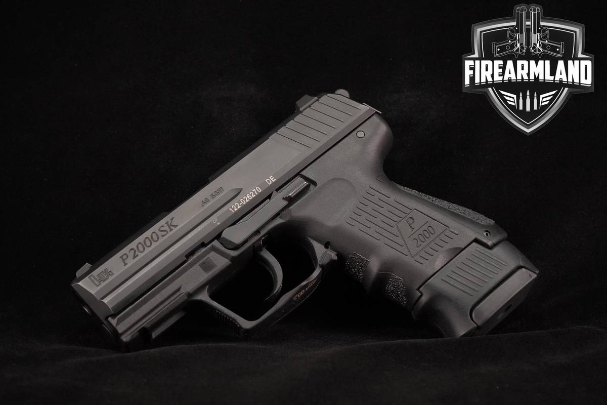 Heckler & Koch H&K HK P2000 SK V3 40 S&W P 2000