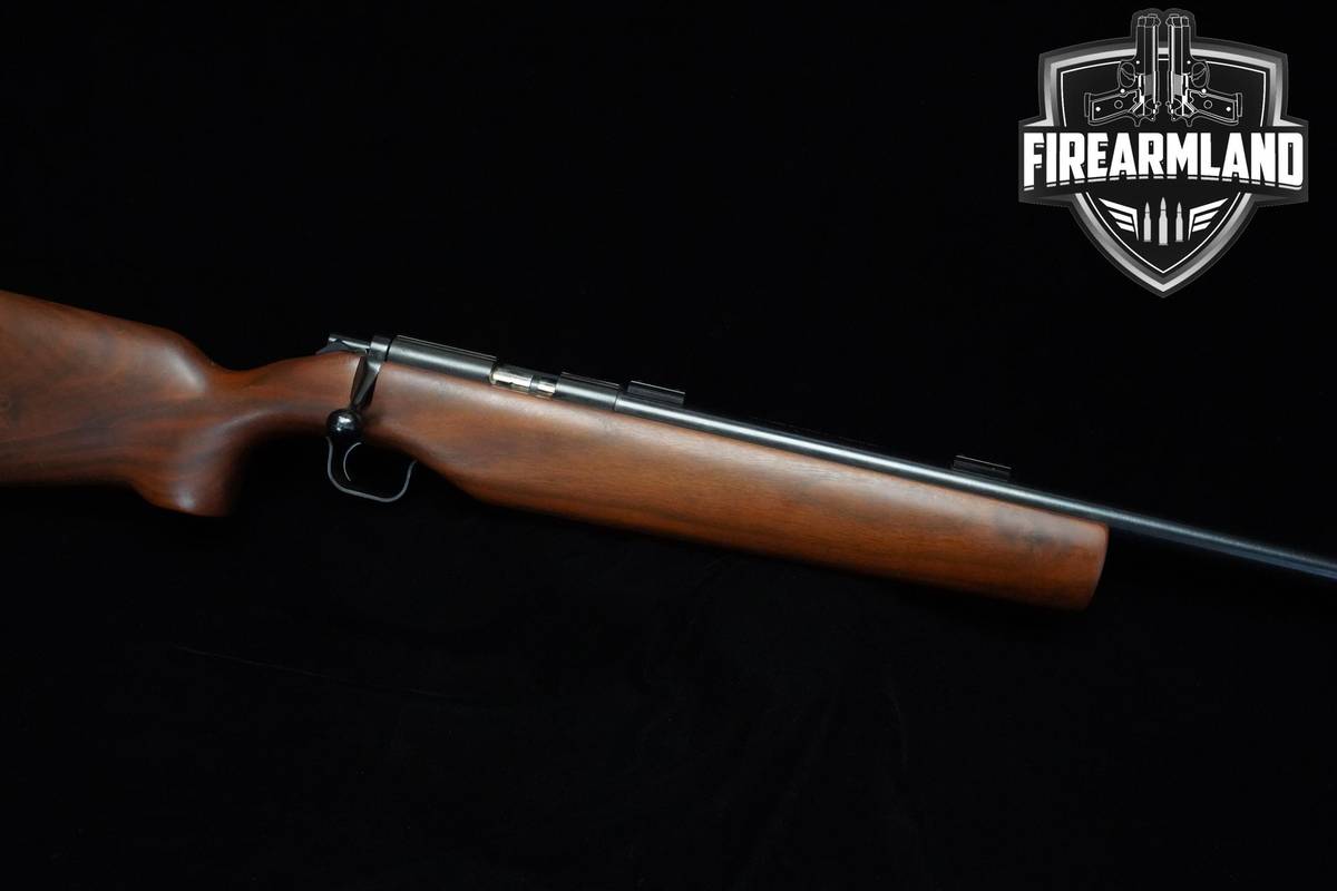 Kimber Model 82 Government 22LR 25" Blued Kimber 82