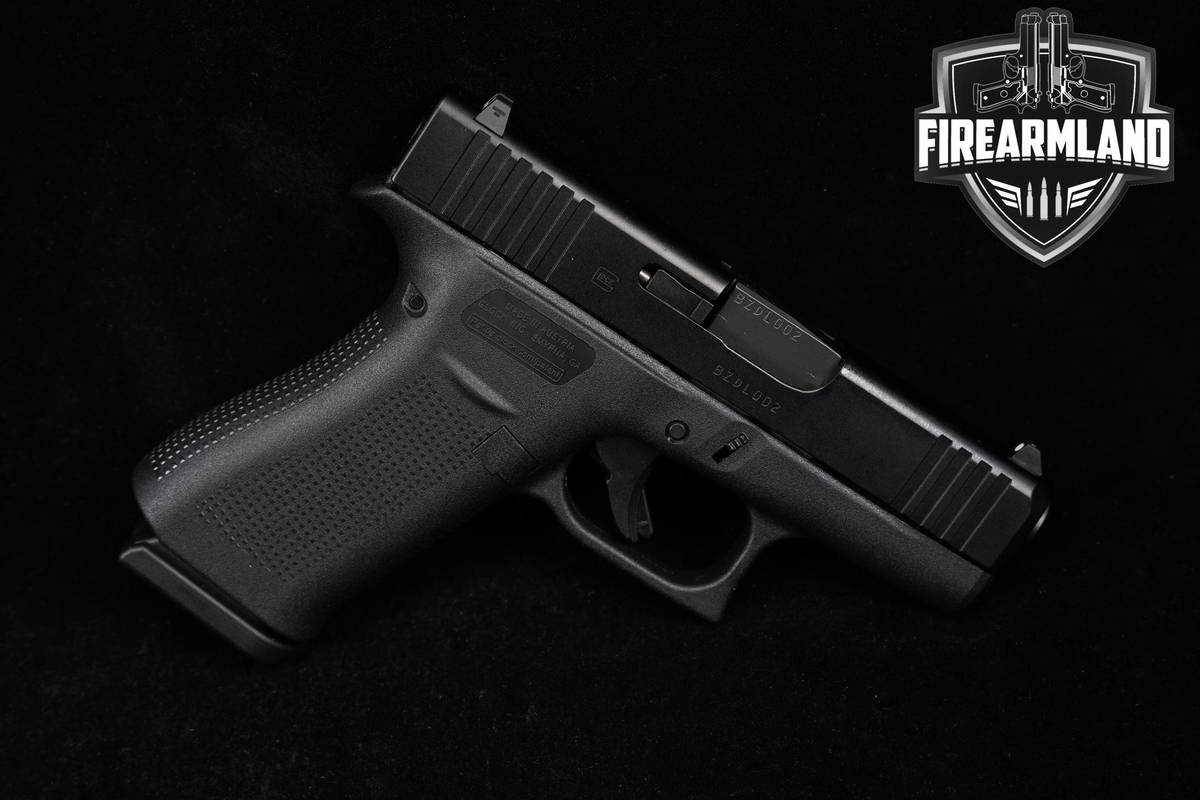 CCW! Glock 43X Slimline 9mm 3.41" G43X +2 MAGS & ORIG CASE