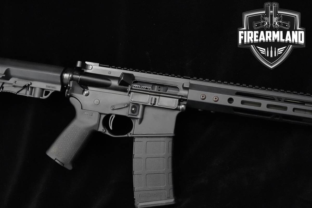 Anderson Manufacturing AM-15 AR-15 AR15 AR 16" Black Anodized AM-15 AM15