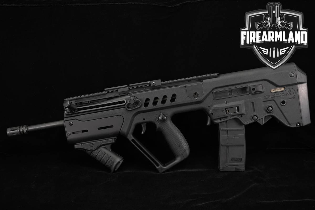 Israel Weapon Industries IWI US Tavor SAR 5.56 NATO 16.5" Bullpup Rifle