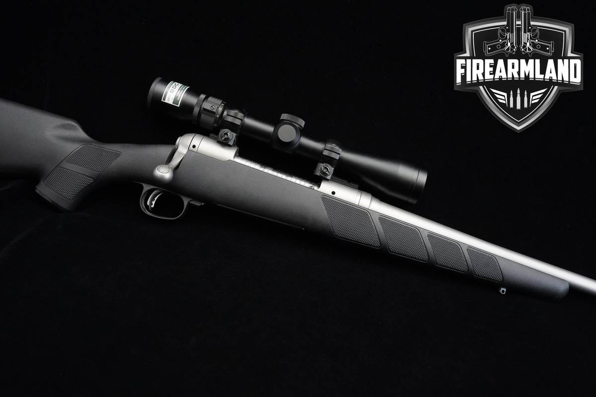 Savage Arms Model 116 Stainless 300 Win Magnum 24" Savage 116 +OPTIC