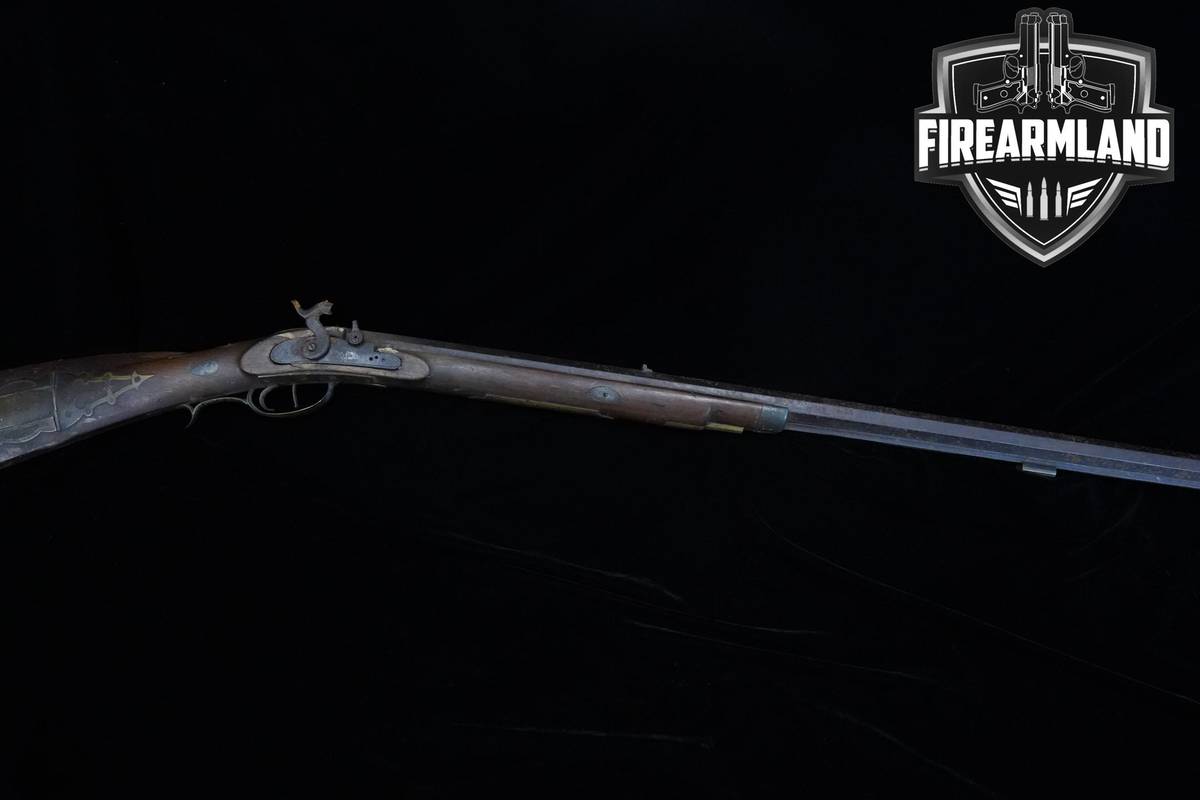 GUNSMITH SPL Henry Parker Kentucky Rifle Percussion 50 BPM 40" Browned