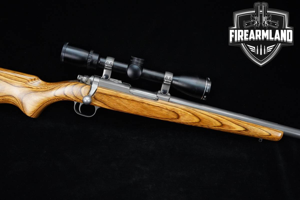 2000 Ruger Model 77/22 All-Weather 22 Hornet 23 Matte Stainless