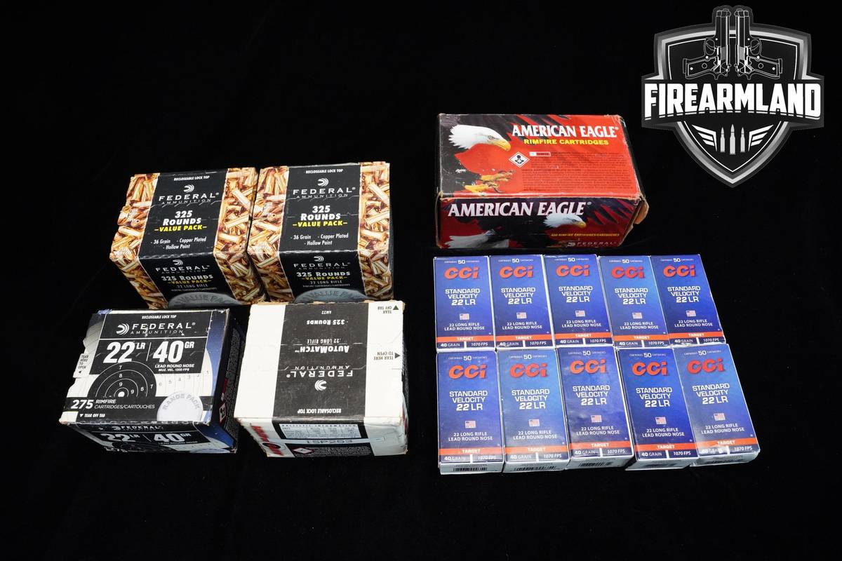 22LR Ammo 22-LR Ammo 2150 ROUNDS