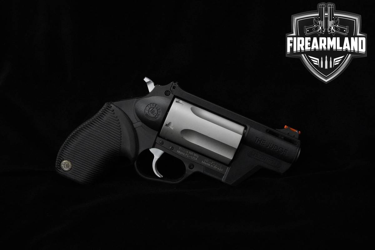 Taurus The Judge Public Defender Poly 45 LC/410 2" Two-Tone Taurus ORIG BOX