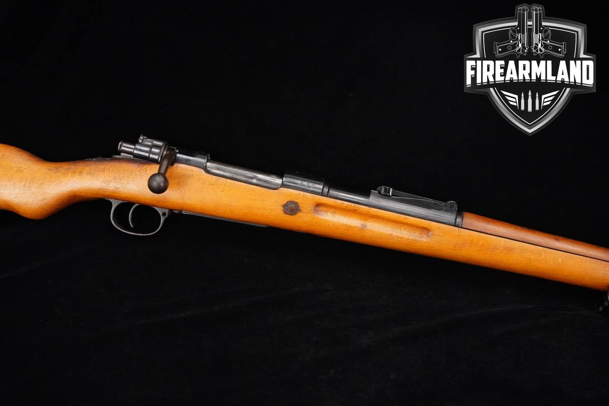 1917 Amberg Arsenal Gewehr 98 Mannlicher Sporter 8mm Mauser 22"