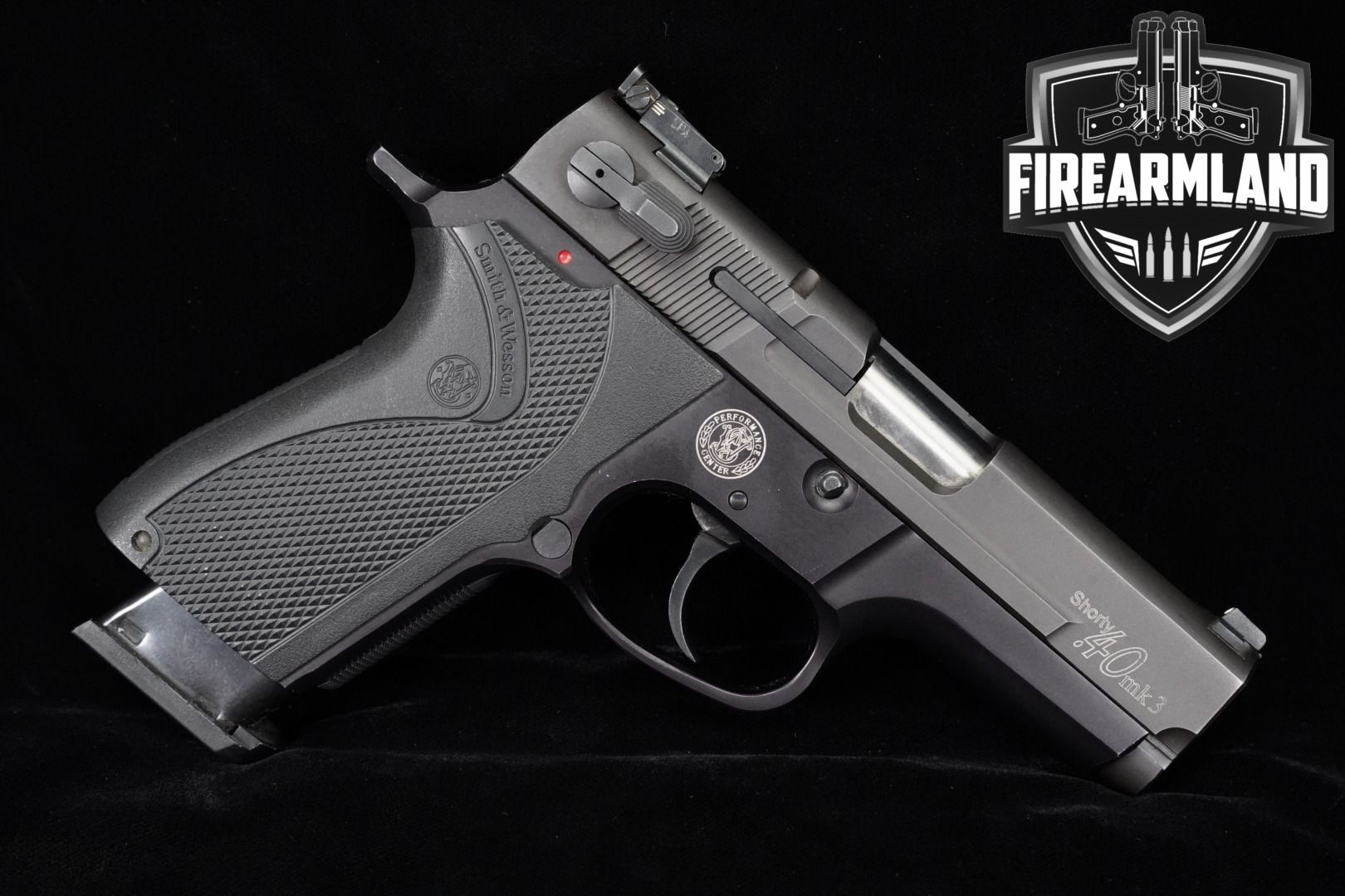 Smith & Wesson Shorty Mk III Performance Center .40 S&W 3.5