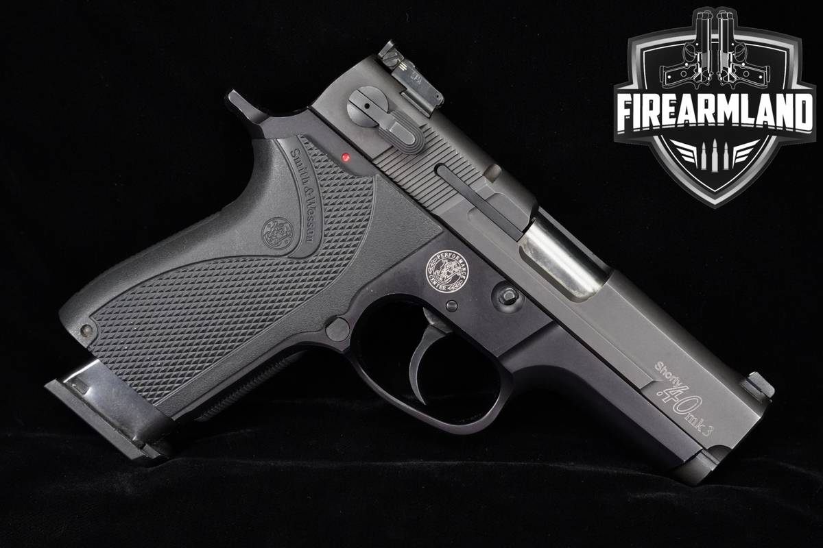 Smith & Wesson S&W Shorty 40 Mk 3 Performance Center 40S&W 3.5" DAO