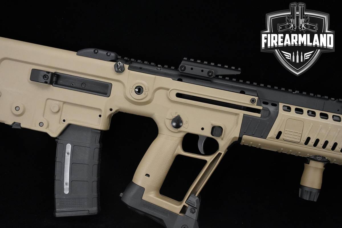 IWI Tavor X95 5.56 NATO 16.5" FDE IWI-Tavor-X95 +ORIG BOX & NEW SOFT CASE