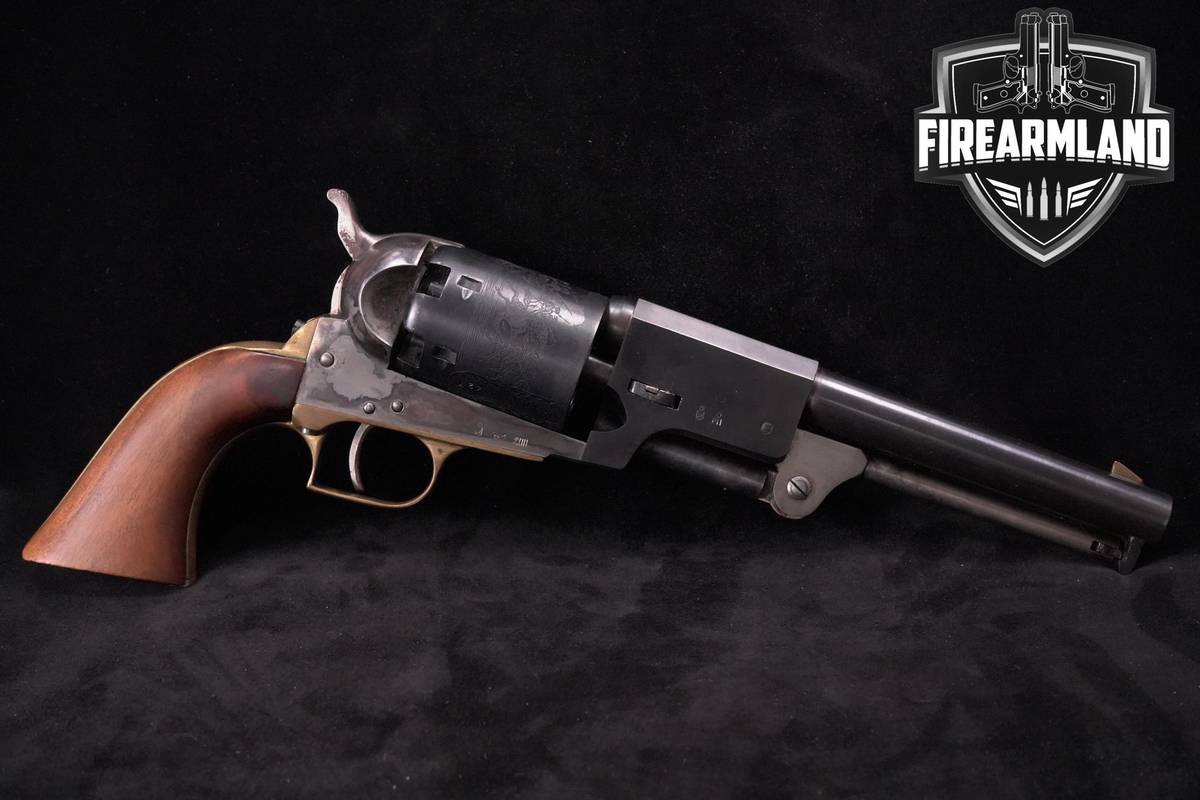 1967 Replica Arms Inc Model 1848 Colt Dragoon 44-BPM 7.5" 1848 Colt-Dragoon