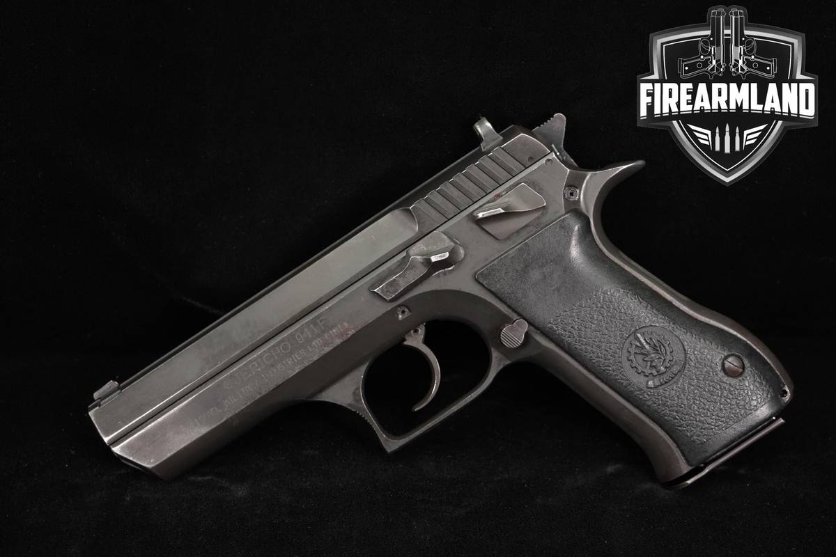 Israel Military Industries IMI Jericho 941F 9mm 4.4" DA/SA
