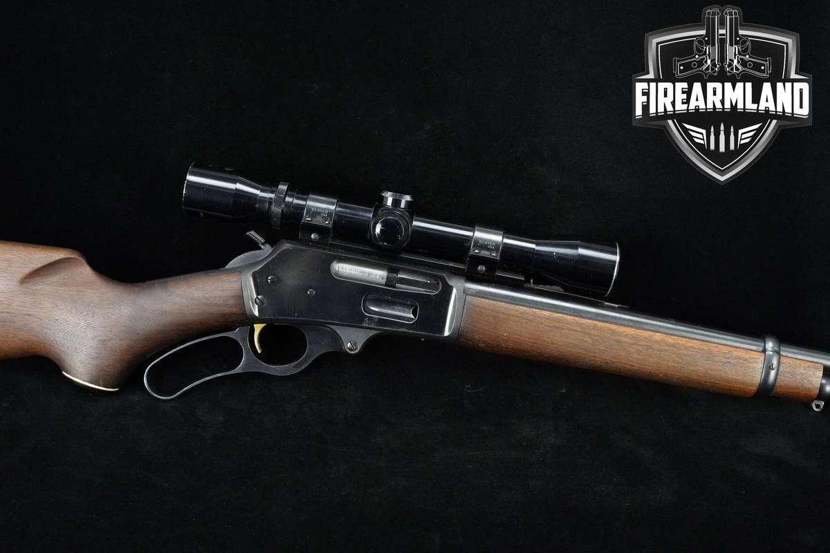 1968 Marlin Model 336-RC 30-30 20" Marlin-336-RC JM STAMPED 336RC +OPTIC