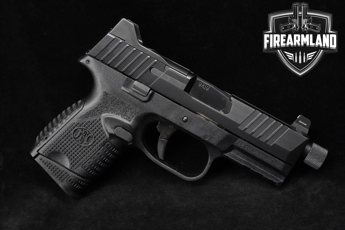 FN Herstal 509 Tactical 9mm FN 509-T +2 MAGS, HOLSTER & ORIG CASE