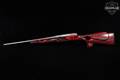 Savage Arms Axis .270 Win. Matte Silver & Red/Black Laminate in Good Condition Image 2