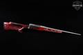 Savage Arms Axis .270 Win. Matte Silver & Red/Black Laminate in Good Condition Image 3