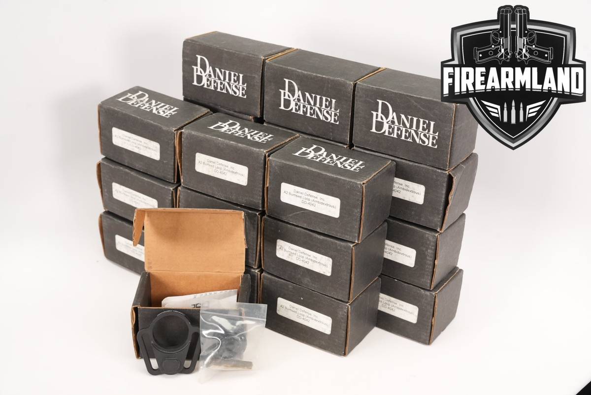 TWENTY TWO 22 Daniel Defense A2 BURNSED LOOP LOT Sling Adapter +ORIG BOX