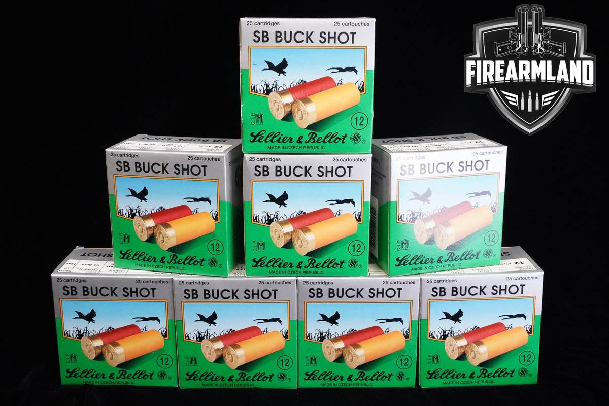 12-Gauge Ammo 12-Ga Ammo 200 ROUNDS