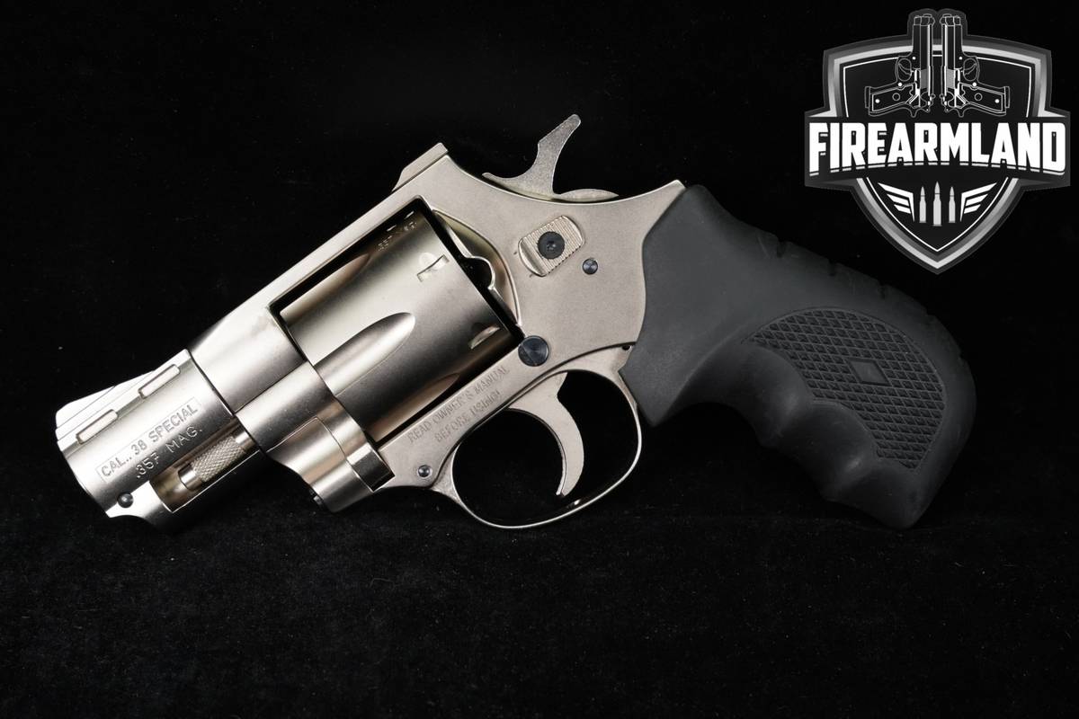 Weihrauch Windicator 357 Magnum 2.25" Chrome DA/SA EAA Snubnose