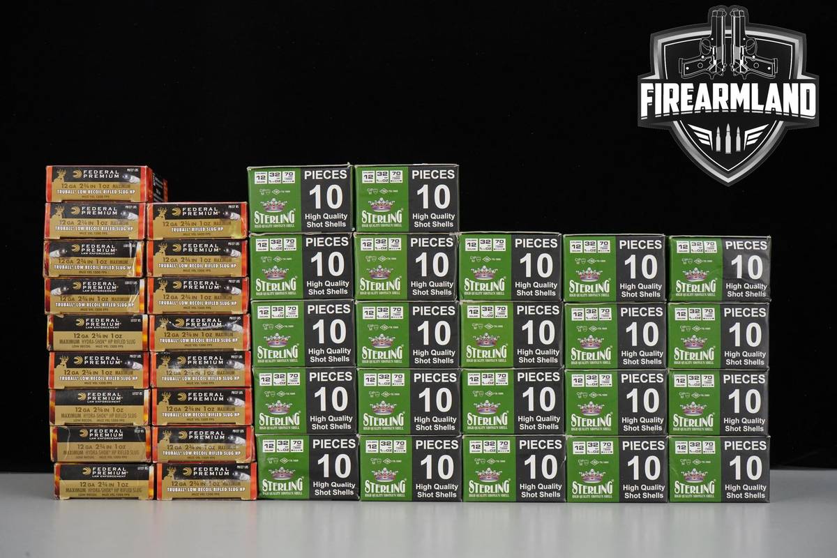 305 RDS! 12 Gauge Slugs Ammo 12Ga