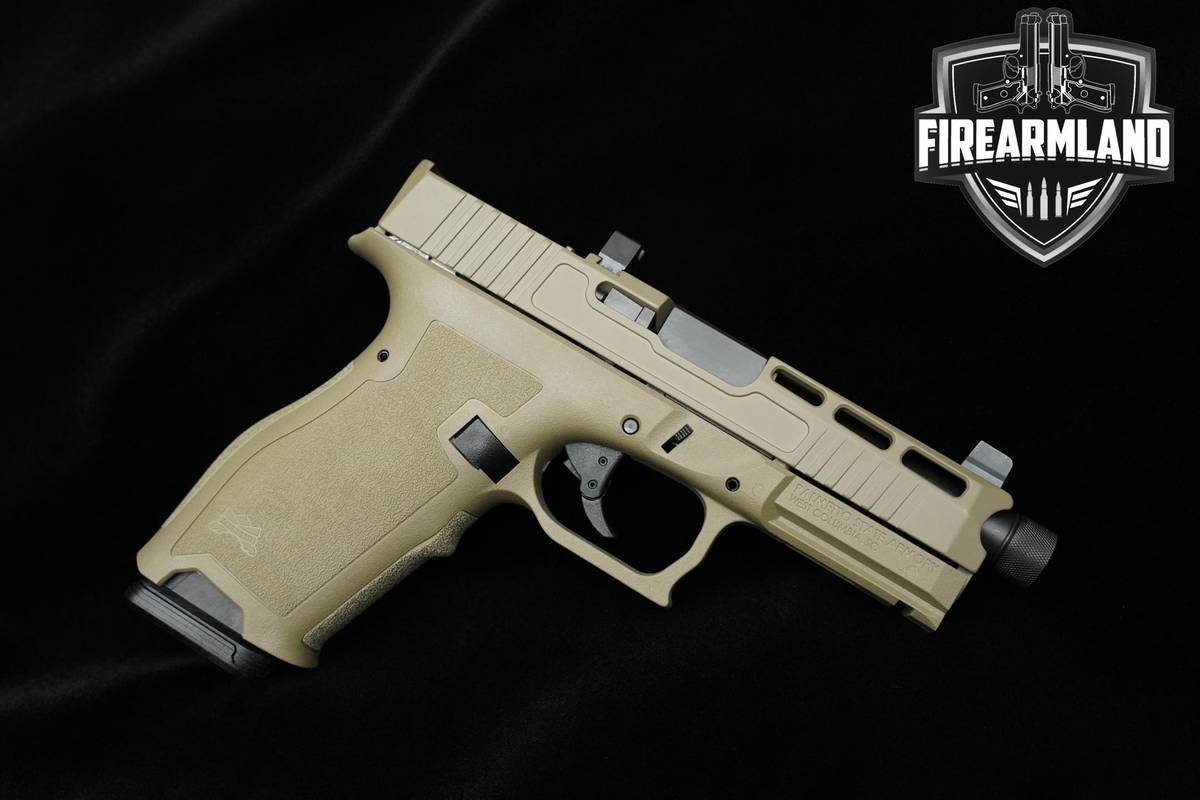 LIKE-NEW Palmetto State Armory (PSA) Dagger FDE Full Size-S 9mm Dagger PSA