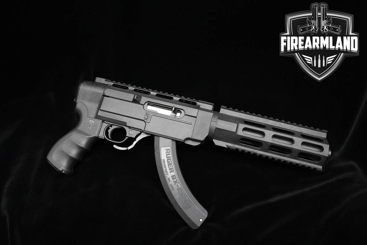 Ruger 10/22 22LR 10" Charger Archangel 5.56 Conversion Stock Ruger-10/22
