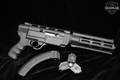 2008 Sturm Ruger 10/22 Charger Archangel 5.56 .22 LR Matte Black in Excellent Condition Image 2