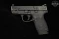Smith & Wesson (S&W) M&P45 Shield Manual Thumb Safety .45 ACP Black in Excellent Condition Image 3